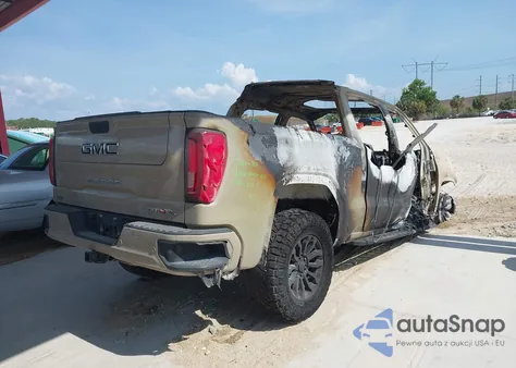 2022 GMC Sierra 1500 4Wd Short Box At4X from USA, damaged, VIN 3GTUUFEL0NG631636